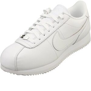 All White Nike Cortez 23 Premium Women's Size 7